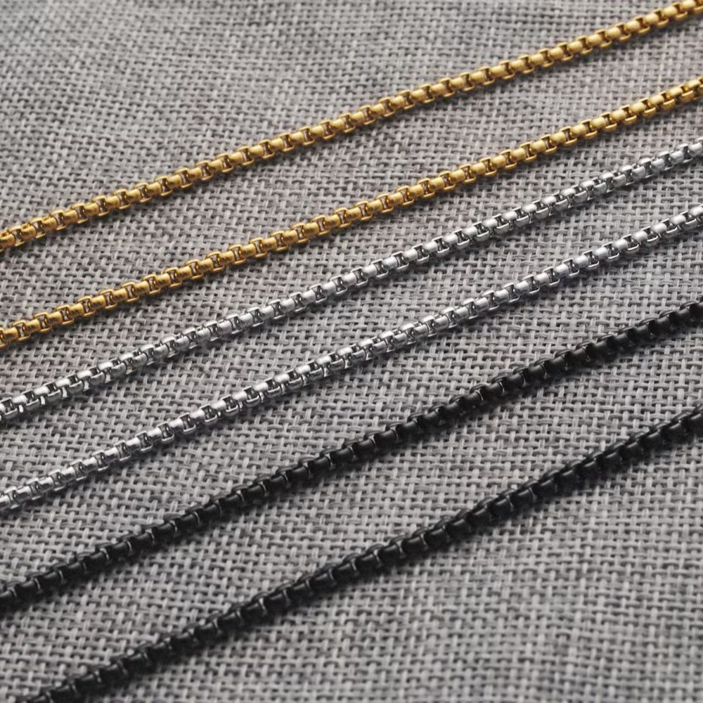 titanium steel necklace