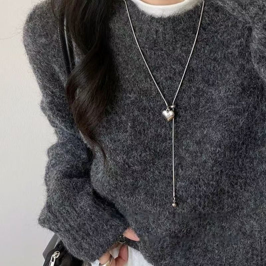 Titanium Steel Necklace