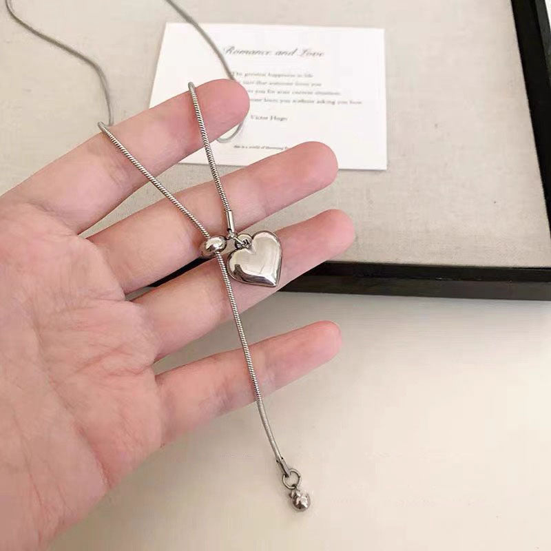 Titanium Steel Necklace