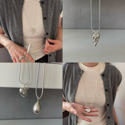 Titanium Steel Necklace