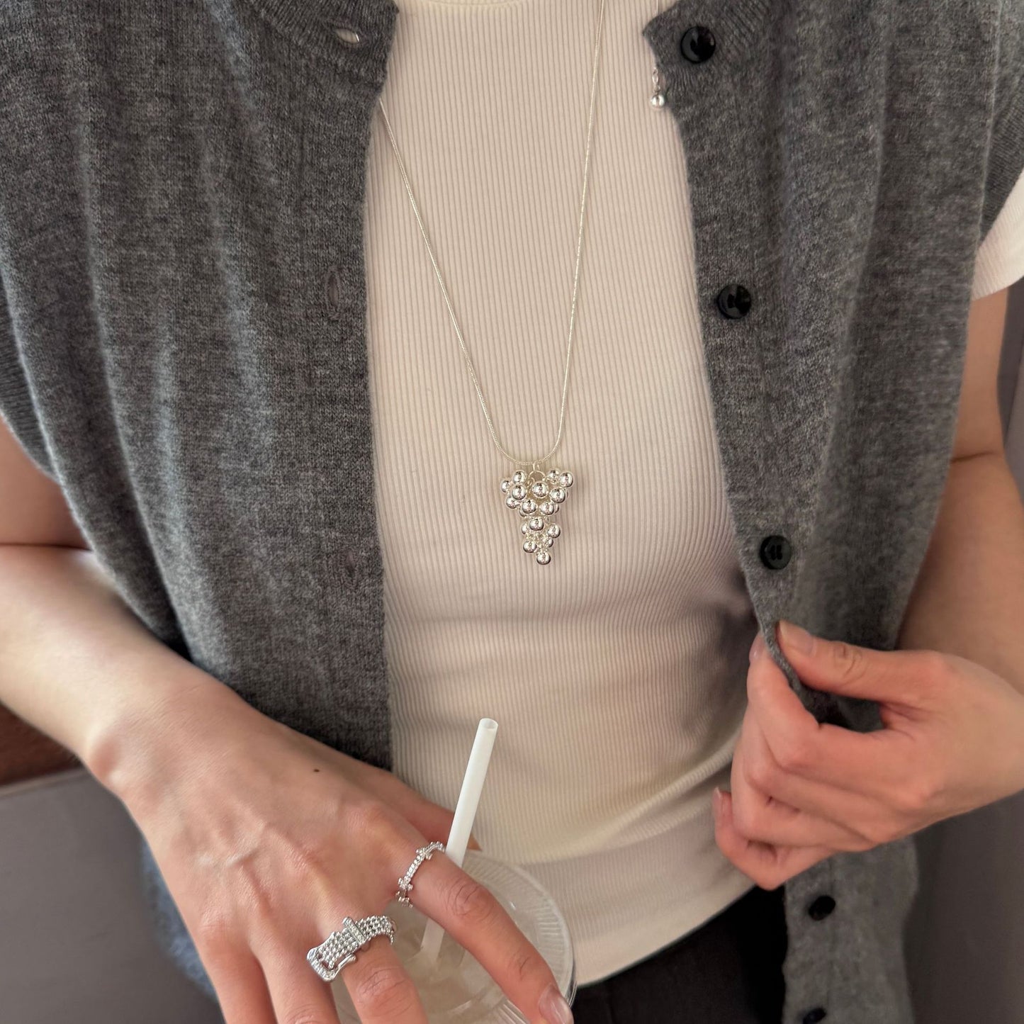 Titanium Steel Necklace