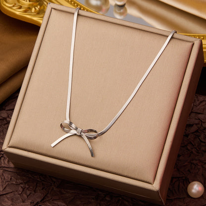 titanium steel necklace