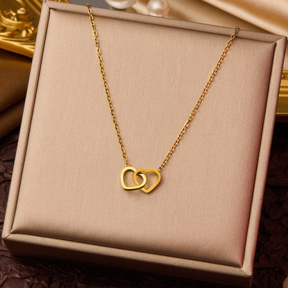 titanium steel necklace