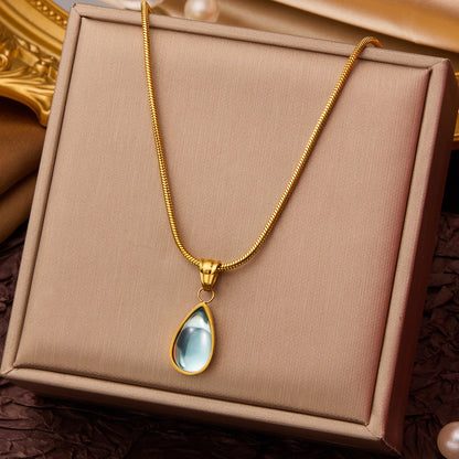 titanium steel necklace