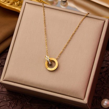 titanium steel necklace