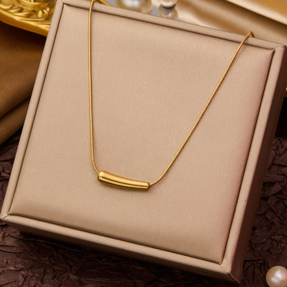 titanium steel necklace