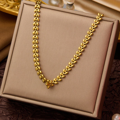 titanium steel necklace