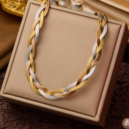 titanium steel necklace