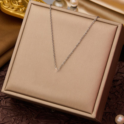 titanium steel necklace