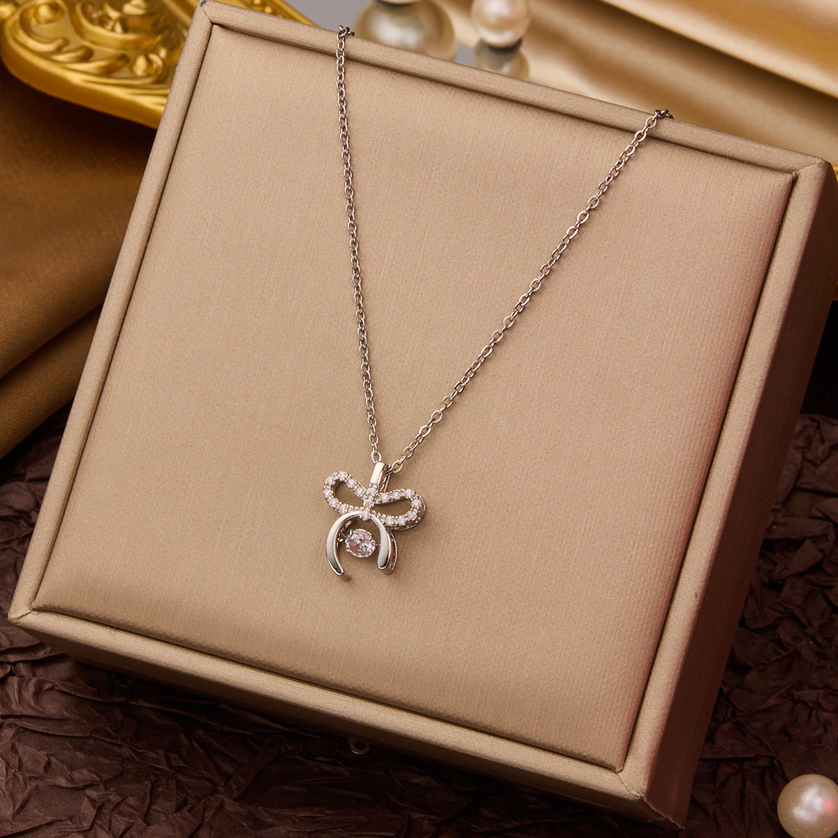 titanium steel necklace