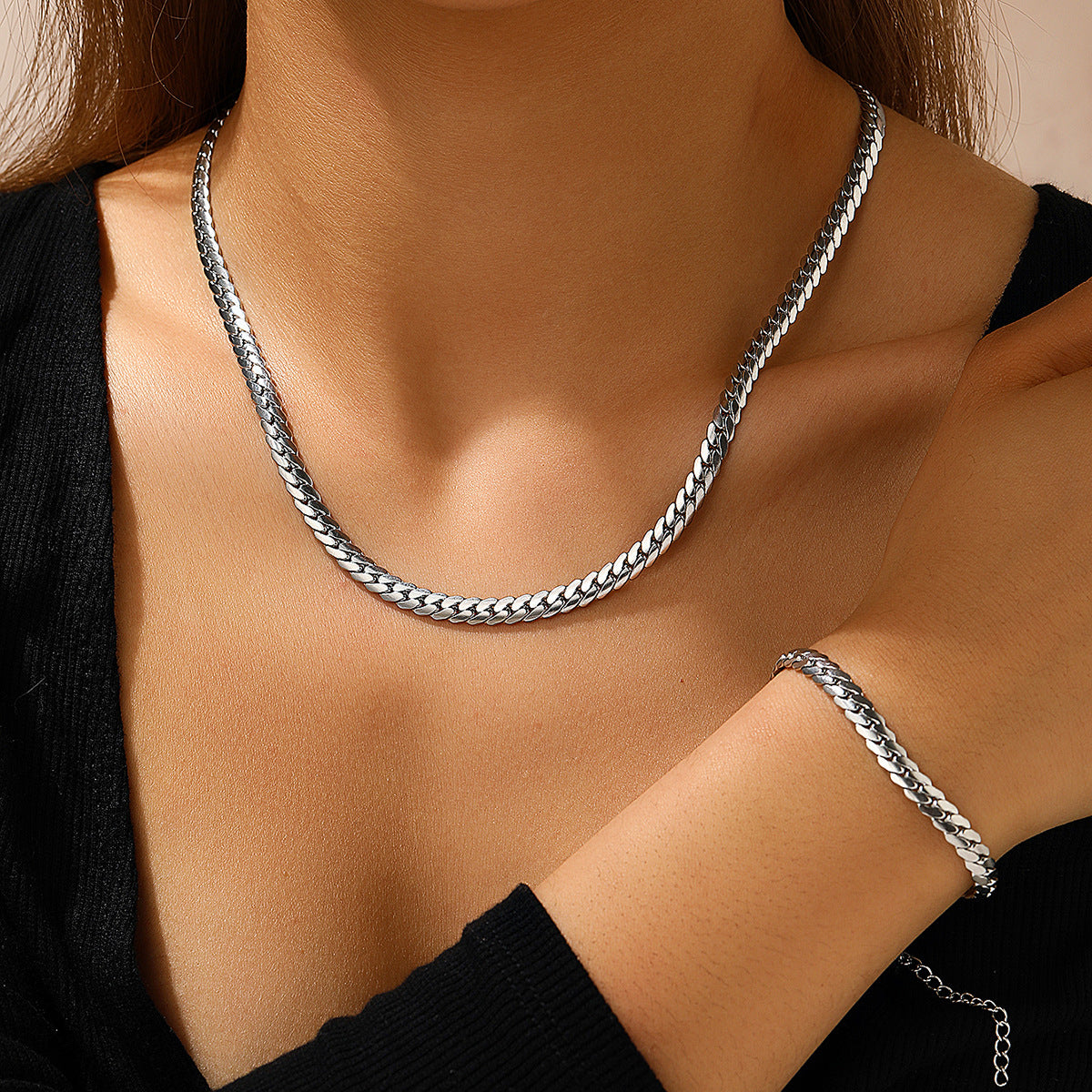 Titanium Steel Necklace