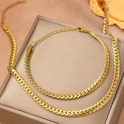 Titanium Steel Necklace