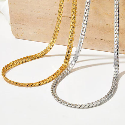 Titanium Steel Necklace