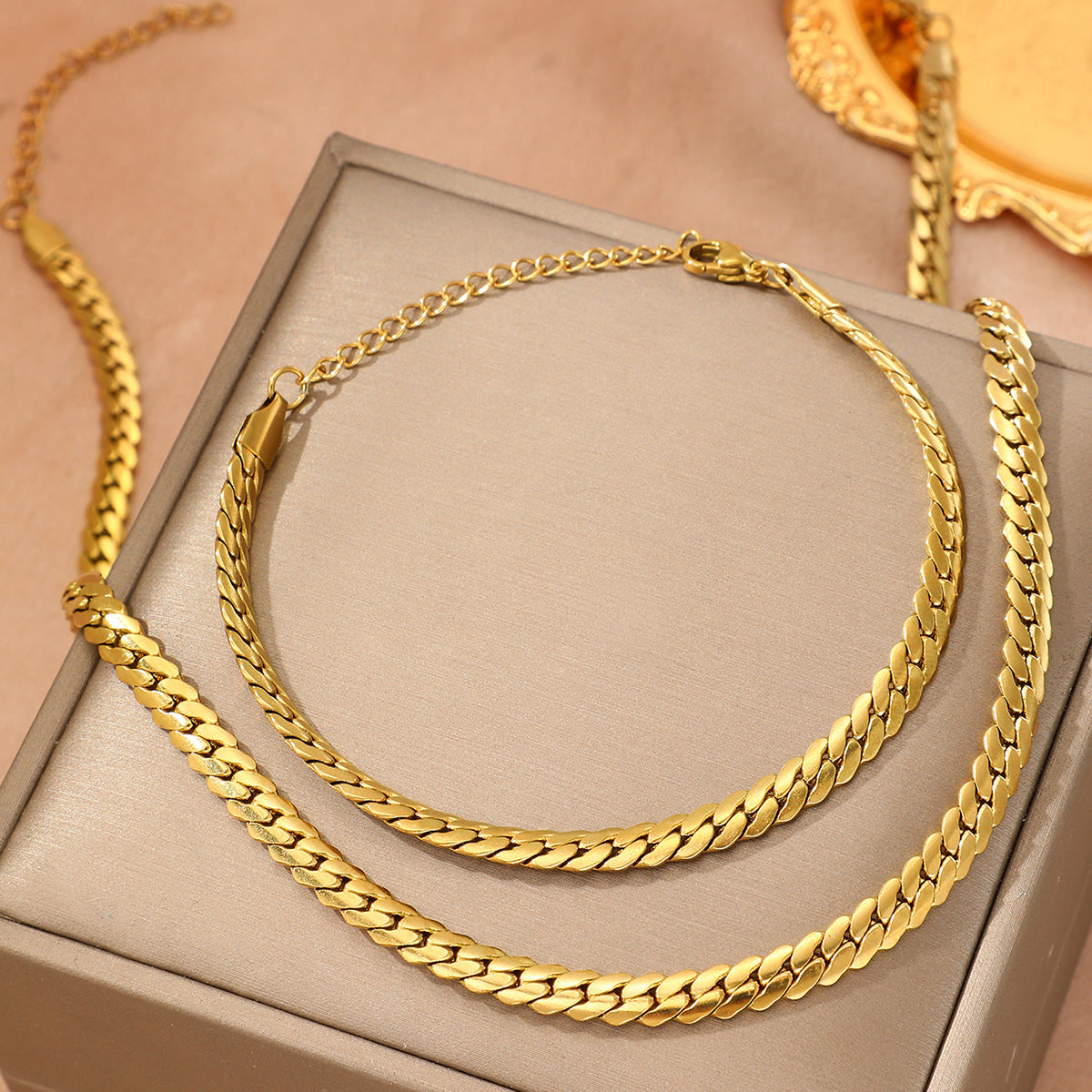 Titanium Steel Necklace