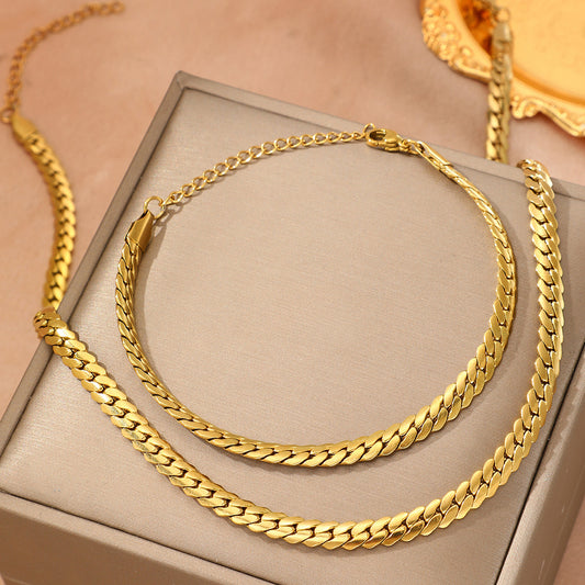 Titanium Steel Necklace