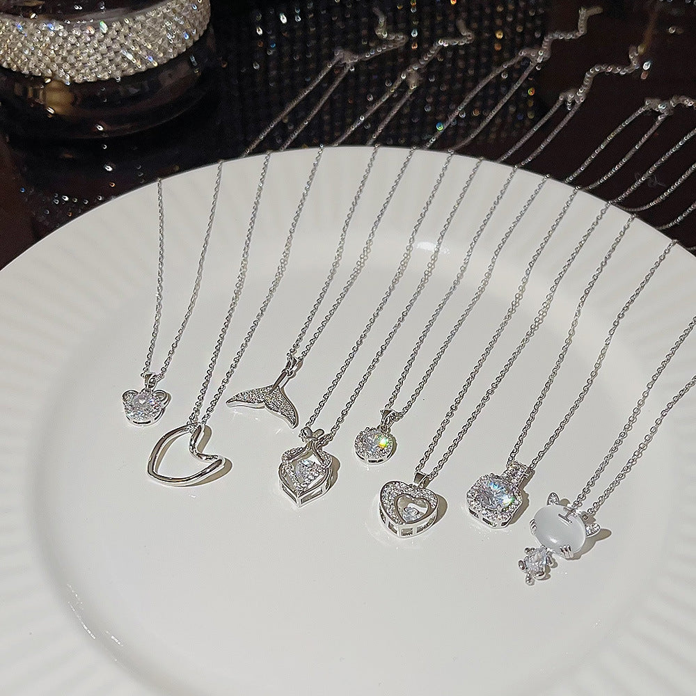 titanium steel necklace