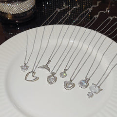 X060 titanium steel necklace