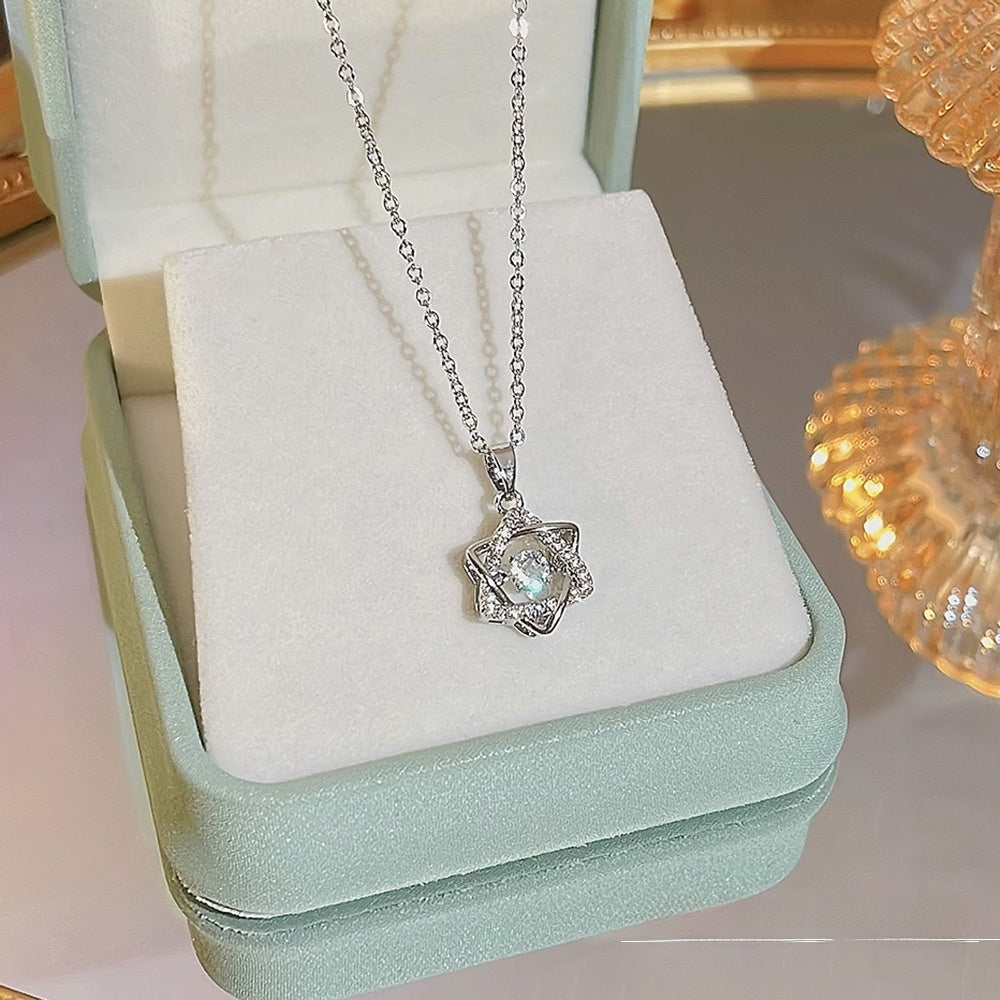 titanium steel necklace