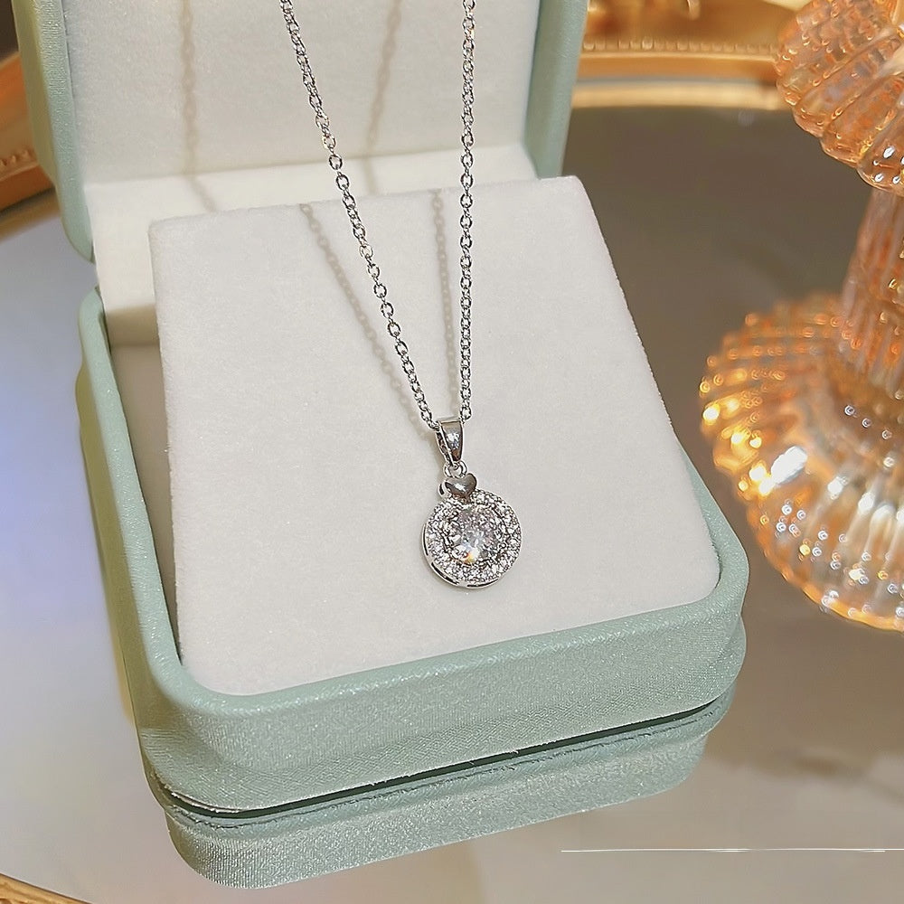 titanium steel necklace