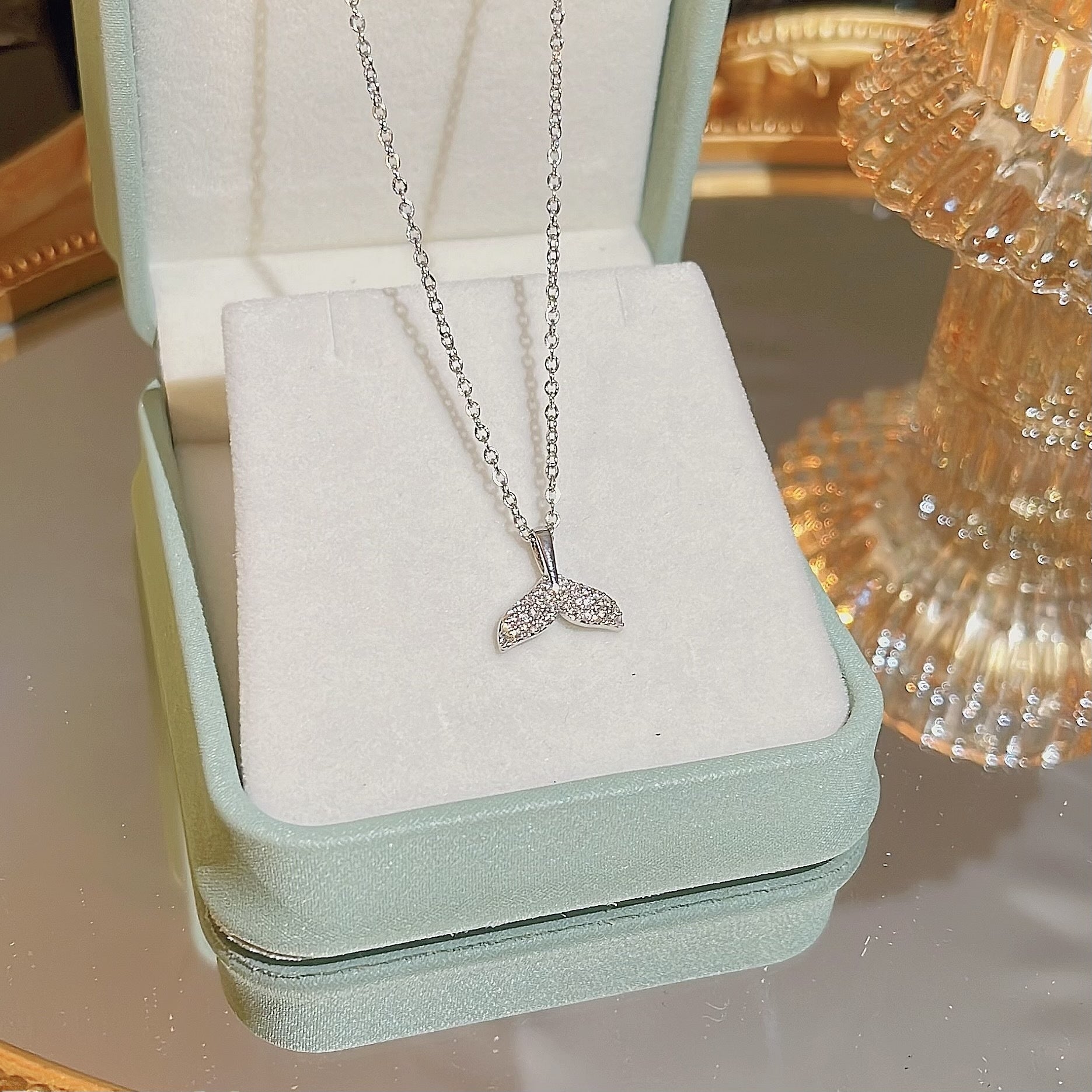 titanium steel necklace