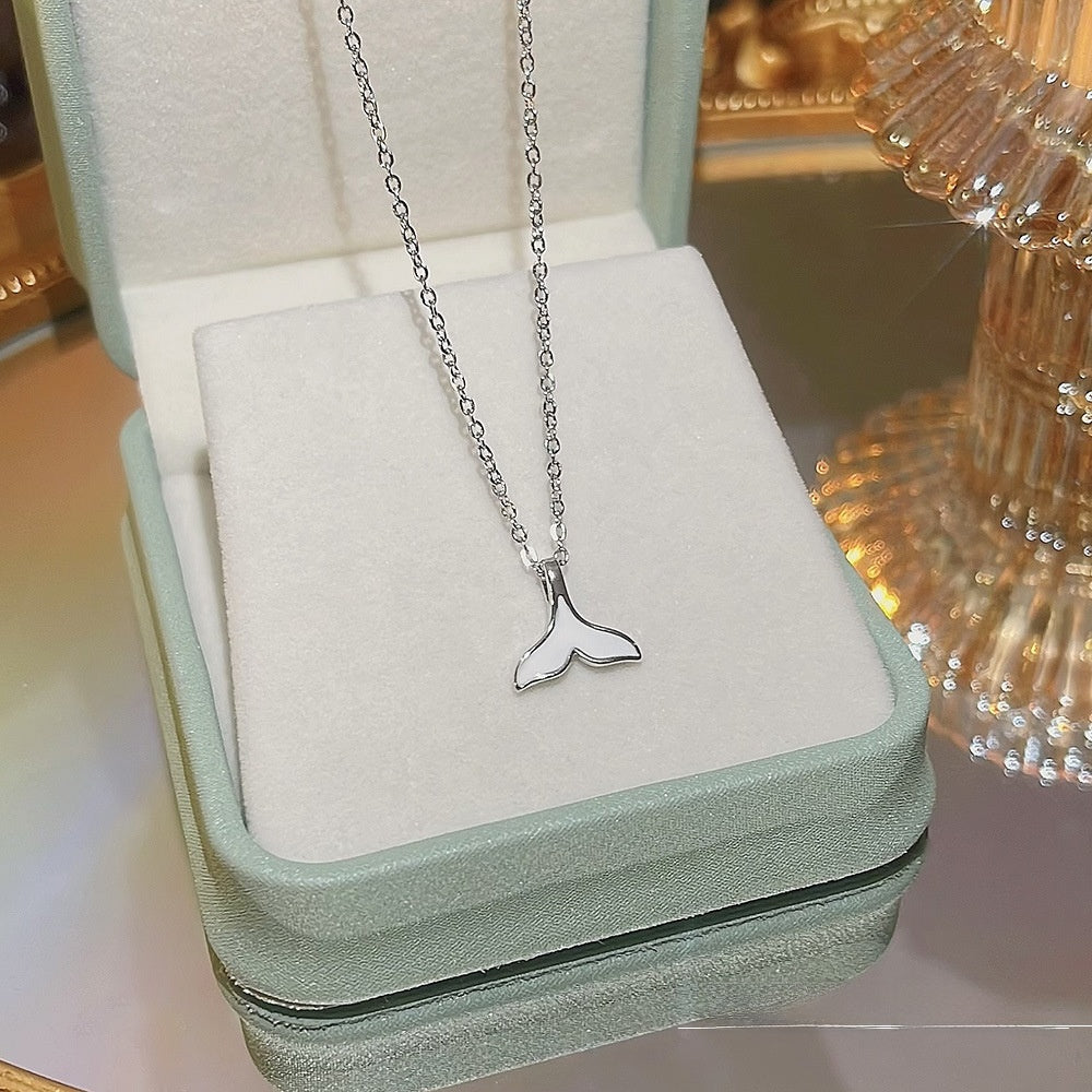 titanium steel necklace