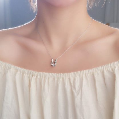 titanium steel necklace