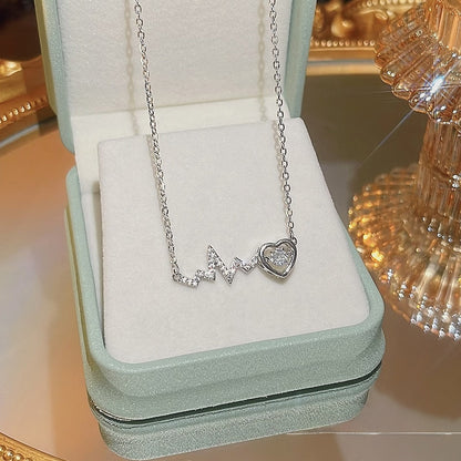 titanium steel necklace