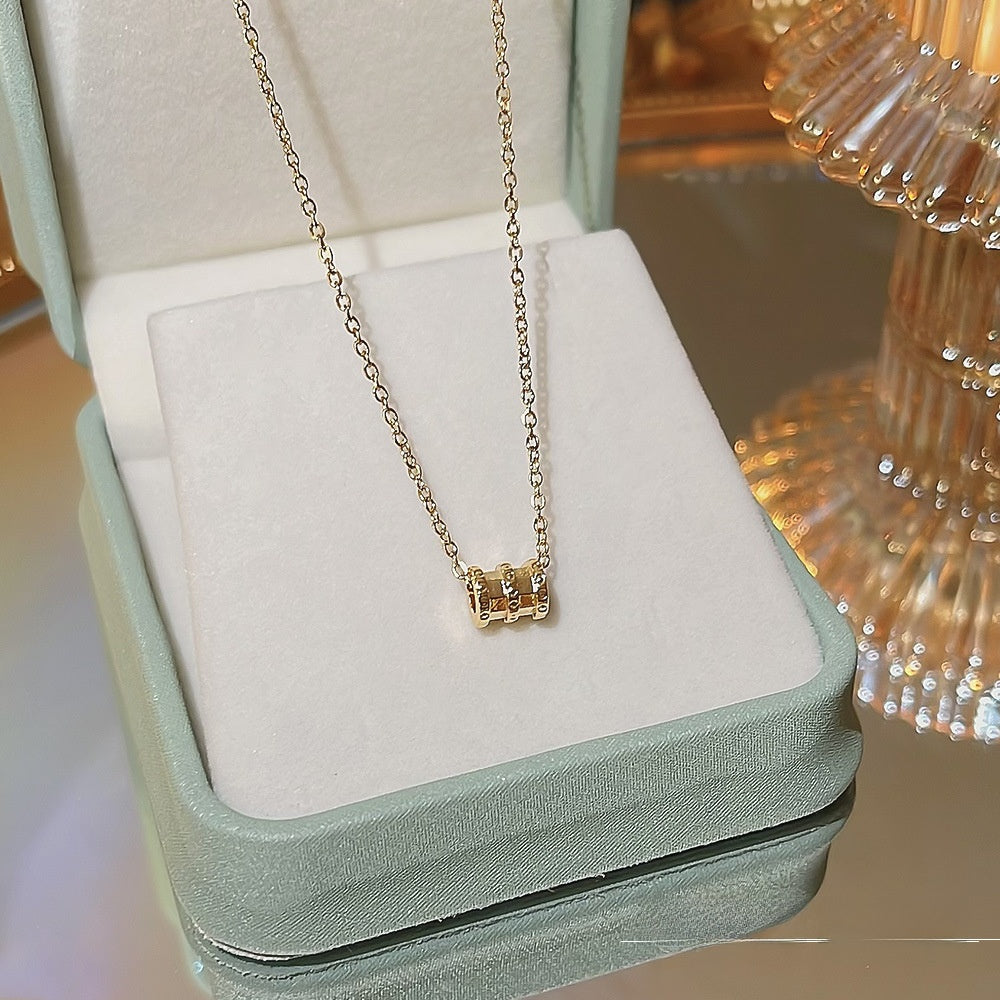 titanium steel necklace