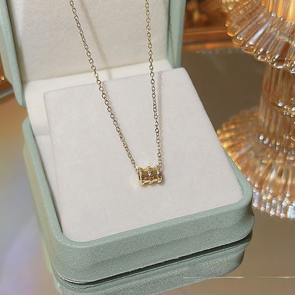 titanium steel necklace