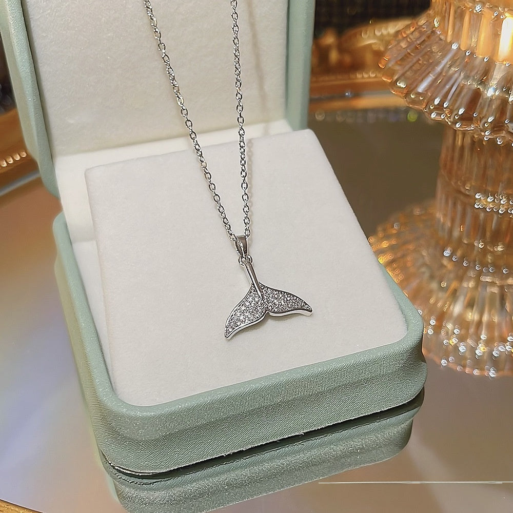 titanium steel necklace
