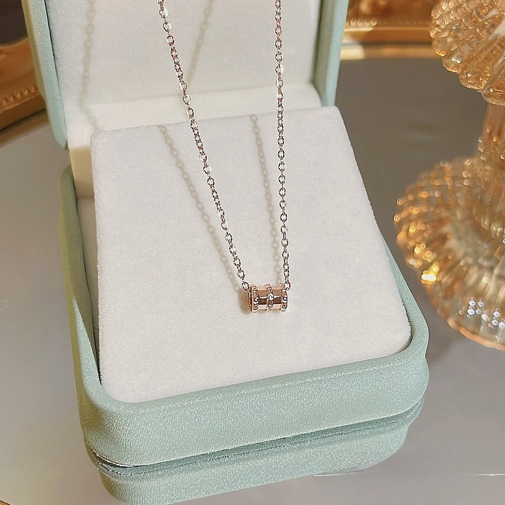 titanium steel necklace