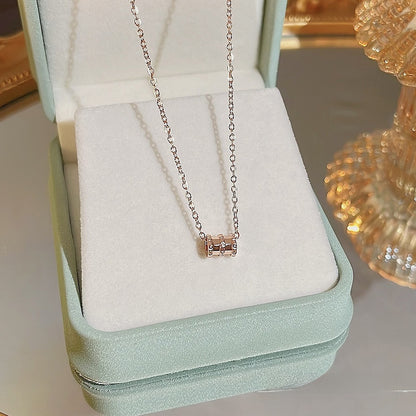 titanium steel necklace
