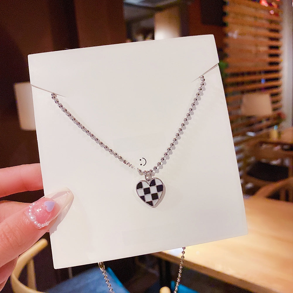 titanium steel necklace