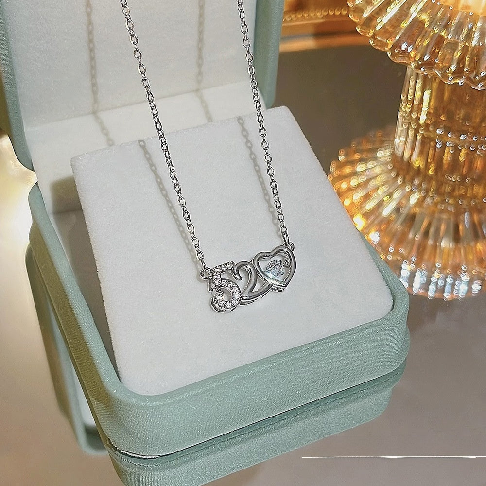 titanium steel necklace