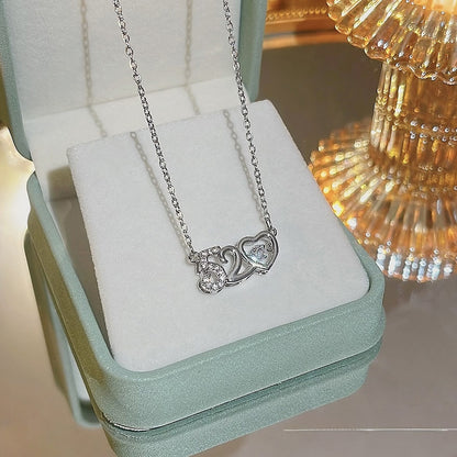 titanium steel necklace