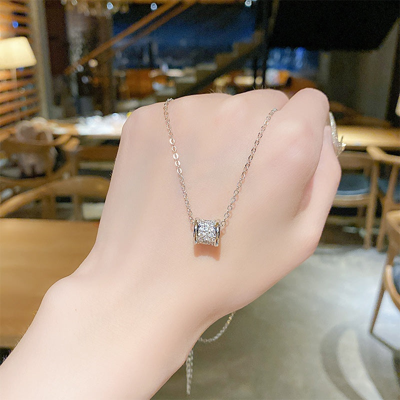 titanium steel necklace