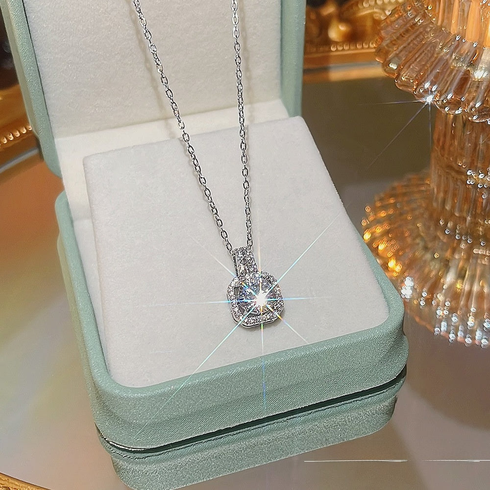 titanium steel necklace