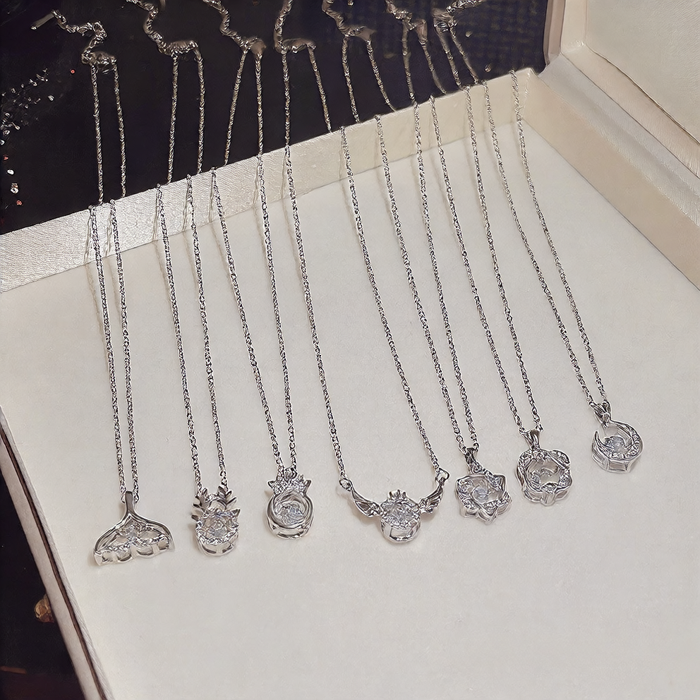 titanium steel necklace