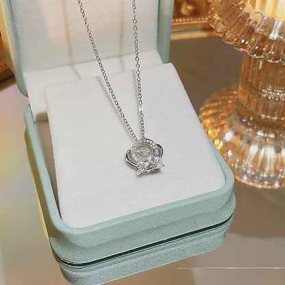 titanium steel necklace