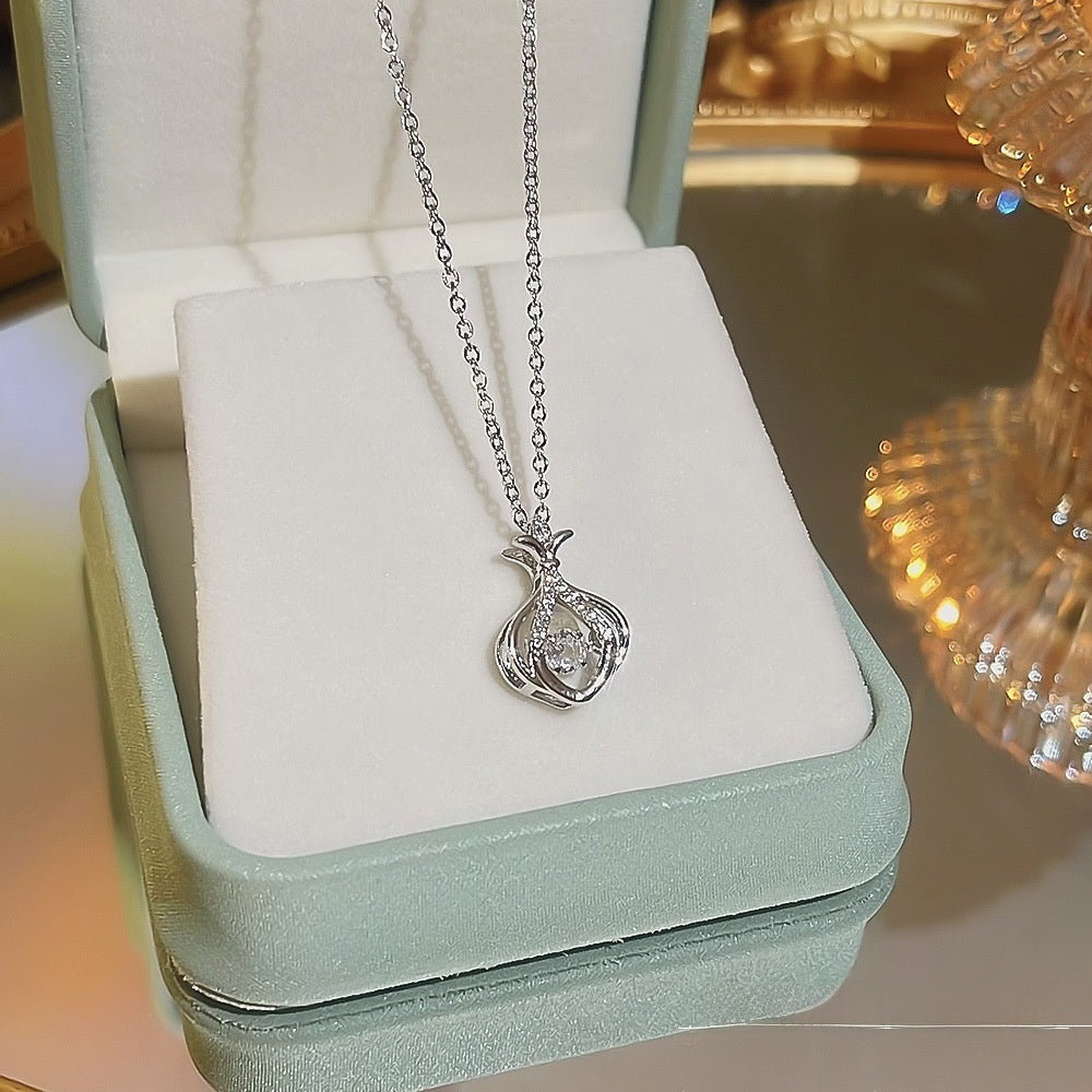 titanium steel necklace