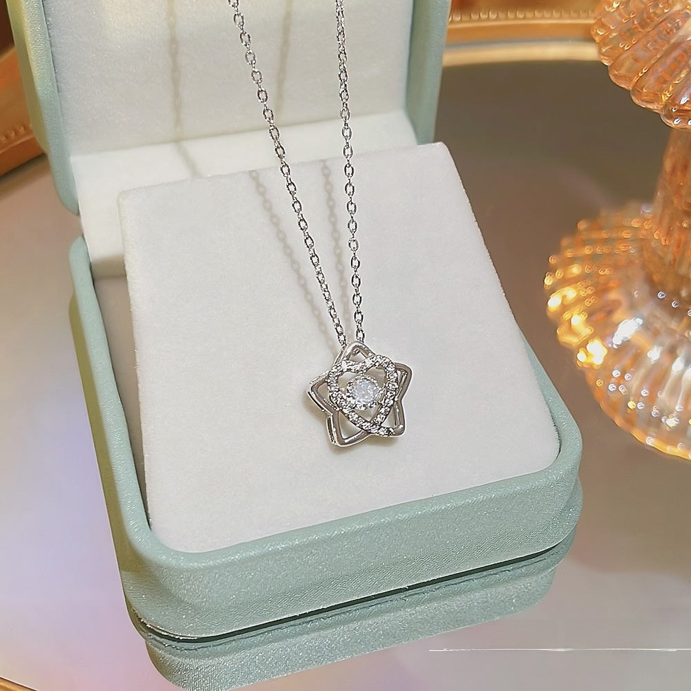 titanium steel necklace
