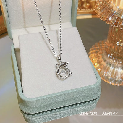 titanium steel necklace