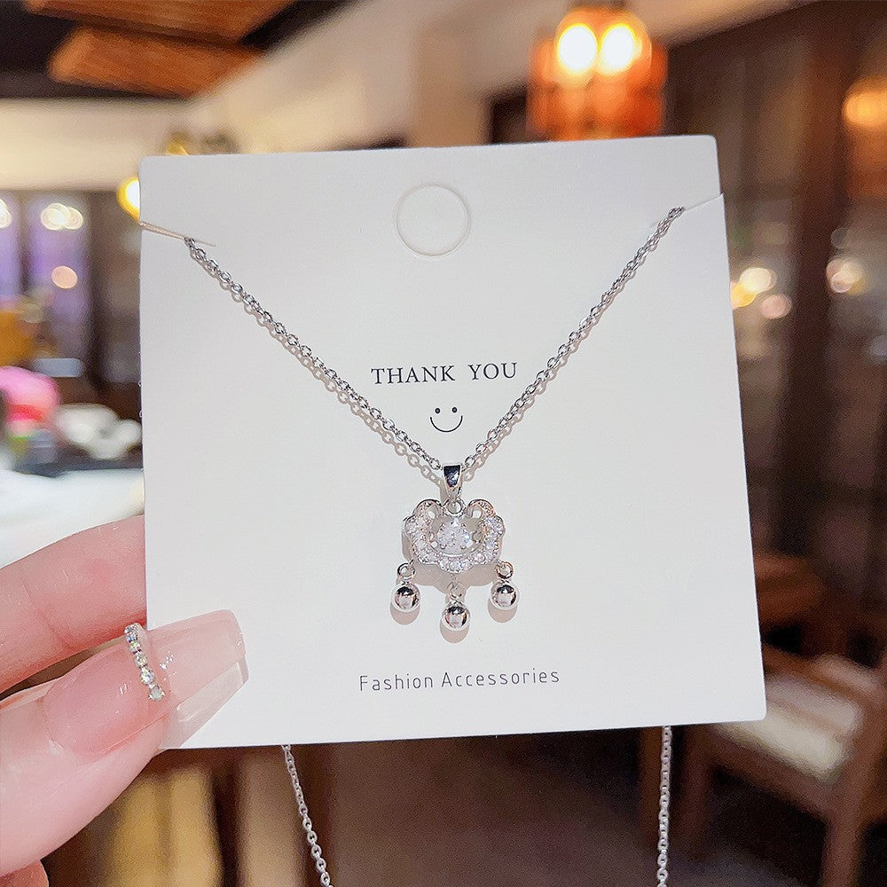 titanium steel necklace