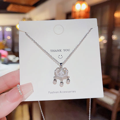 titanium steel necklace