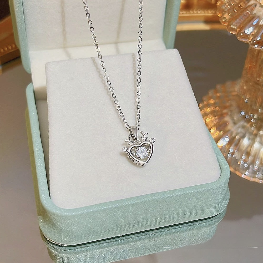 titanium steel necklace
