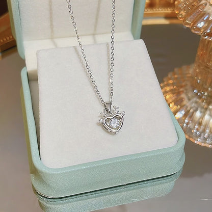 titanium steel necklace
