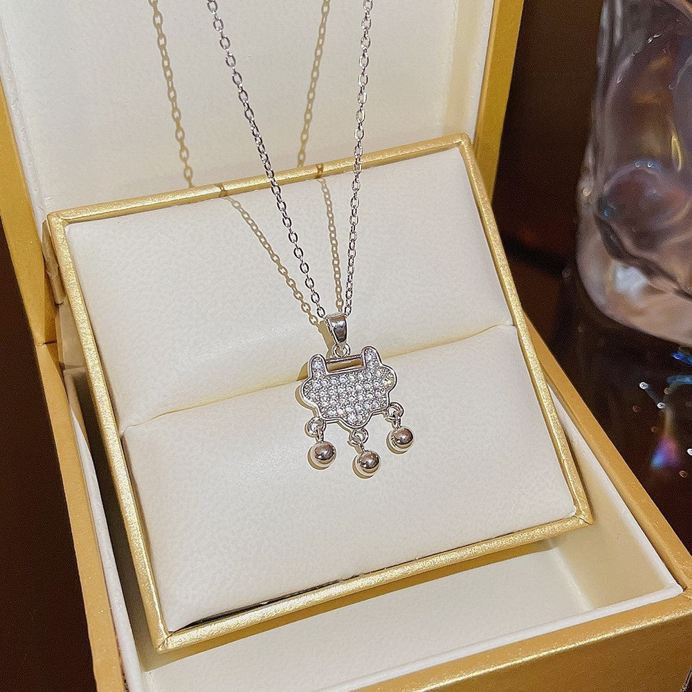 titanium steel necklace