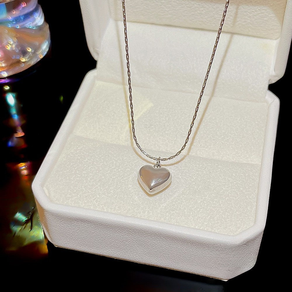 titanium steel necklace