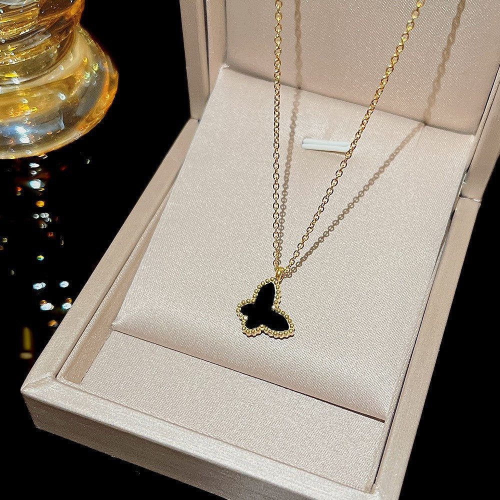 titanium steel necklace
