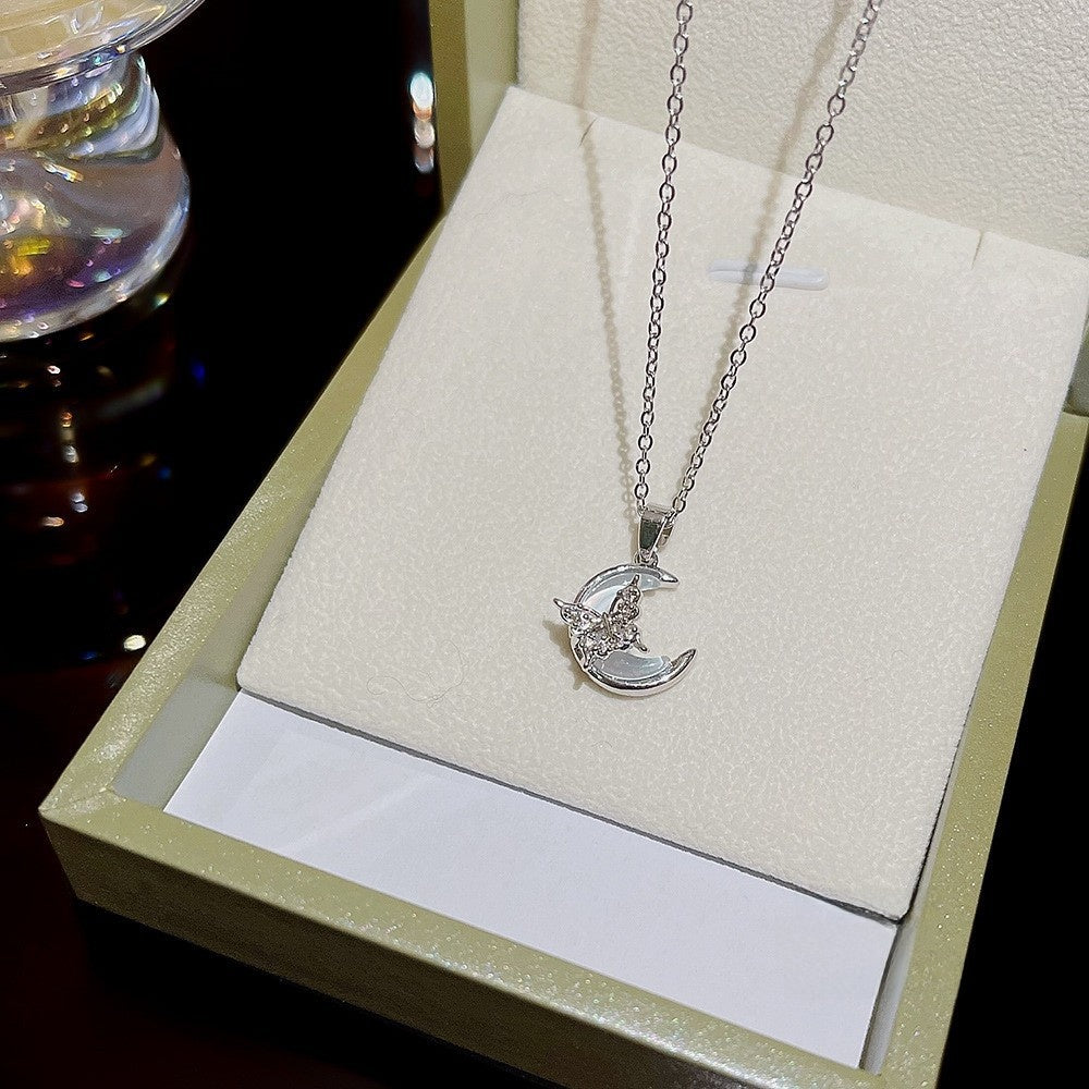 titanium steel necklace